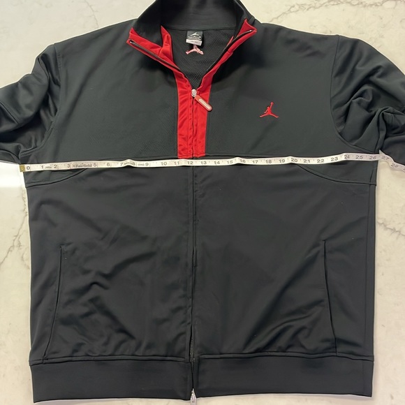 Vintage Air Michael Jordan Track Jacket Basketball Warm Up Size XL - Picture 5 of 7